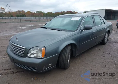 2004 Cadillac Deville from USA, damaged, VIN 1G6KD54Y84U134525